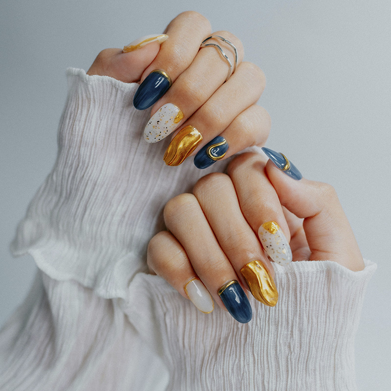 Маникюр с дизайном